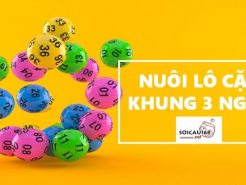 Nuôi lô cặp khung 3 ngày